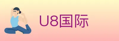 U8国际 logo
